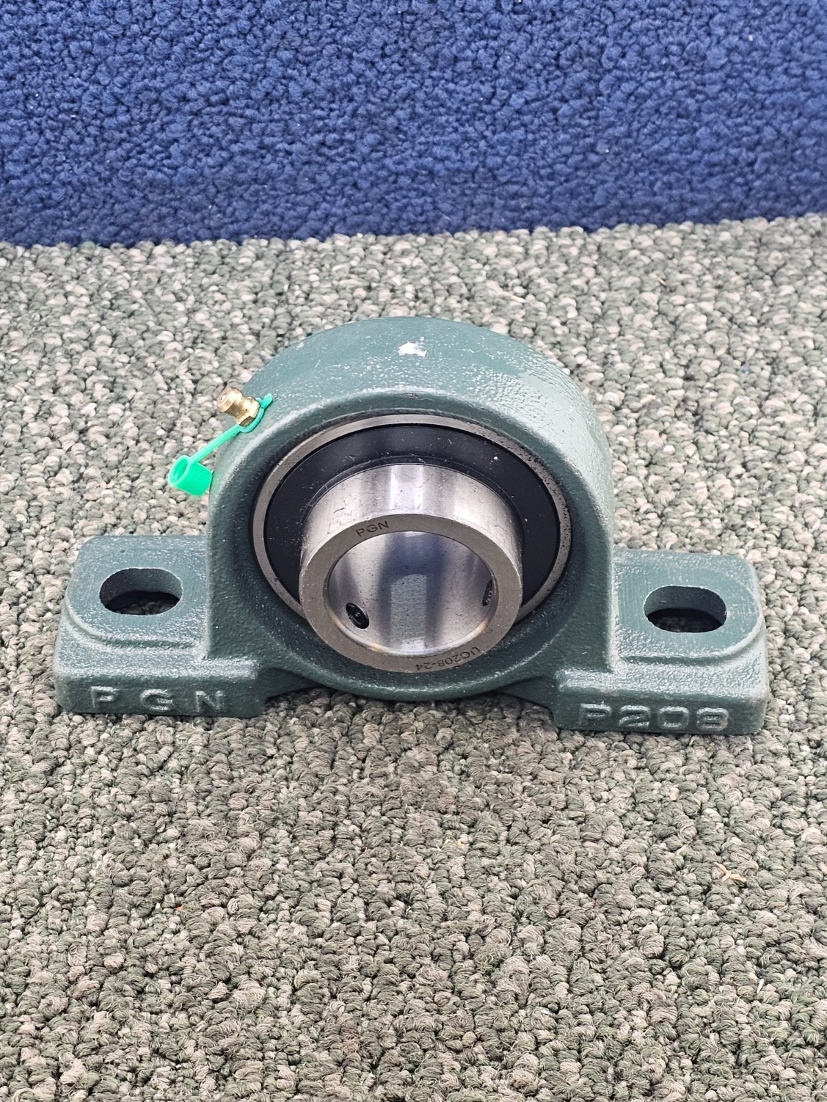 PGN P208 UC208-24 INSERT 2-BOLT PILLOW BLOCK BEARING