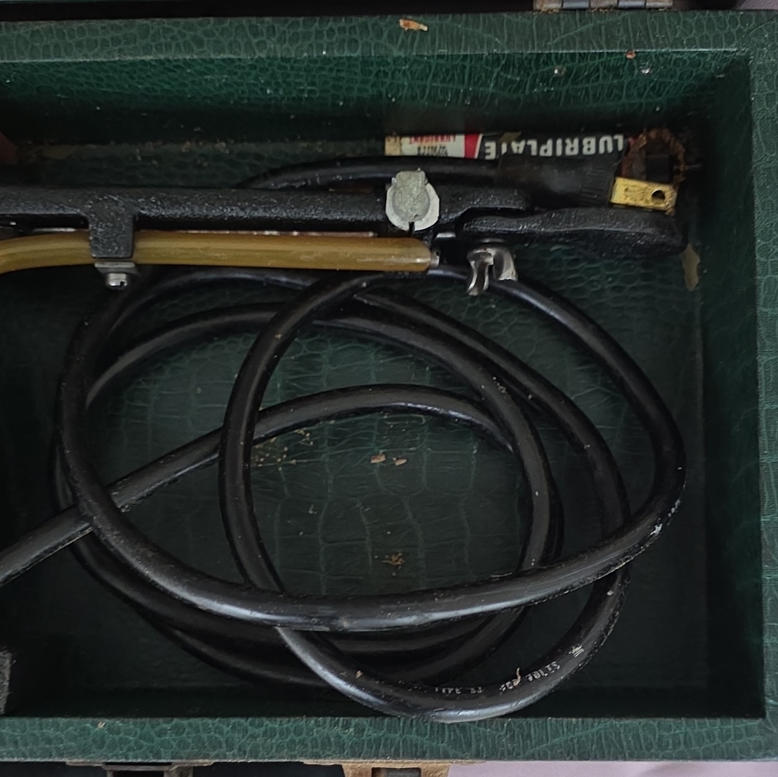 Hullhorst Tools Inc. 62-S Mica Undercutter Tool with Carrying Case