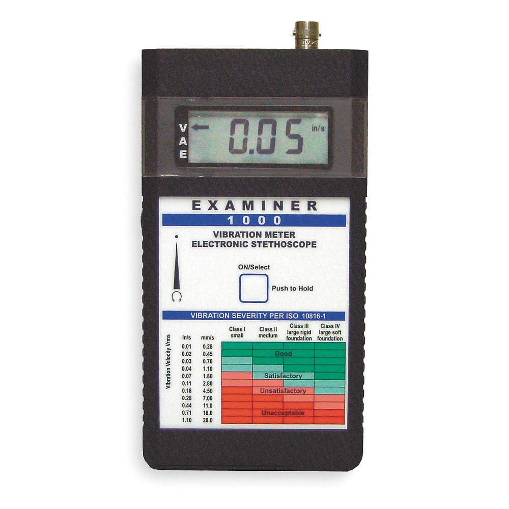 MONARCH 6400-012 Examiner1000 Meter,w/o sensor pak 6KX54