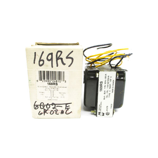 HAMMOND MANUFACTURING 169RS 115V NSMP