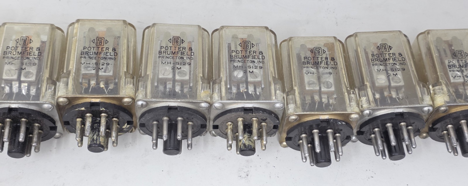 (Lot of 20) AMF Potter & Brumfield MH-5129 Relays
