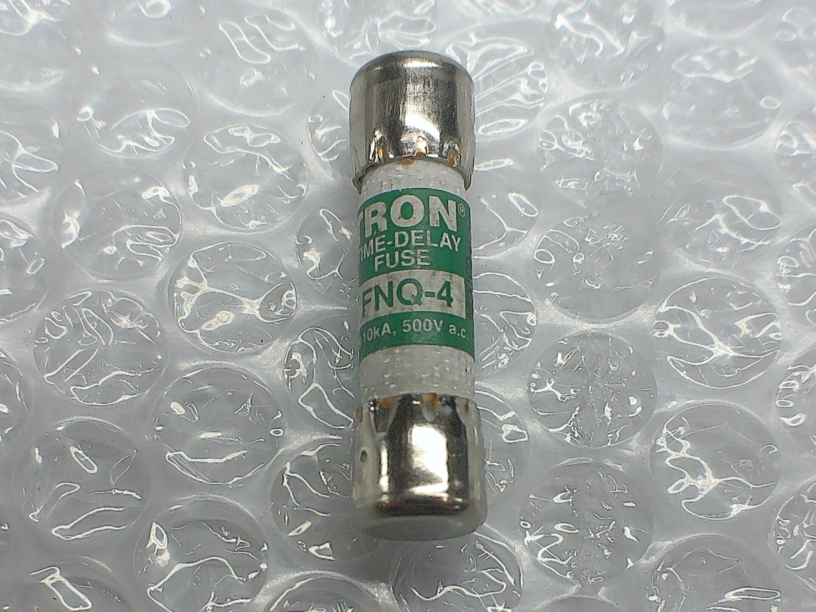 TRON FNQ-4 FUSE LOT OF 4 NSNP