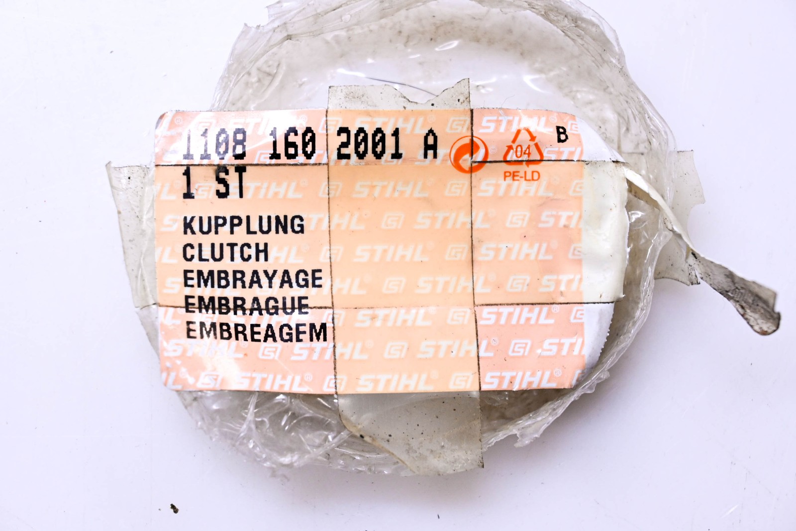 New OEM Stihl 1108 160 2001 A Clutch NOS