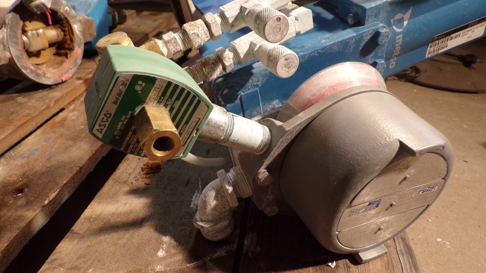 Metso Neles Stonel Valvepoint Jamesbury Valve Assembly H010169 QZP2SE2R