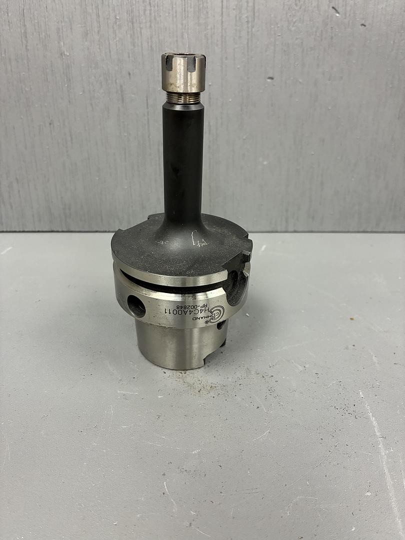 COMMAND H4C4A0011 COLLET CHUCK TOOL HOLDER HSK GHC-6
