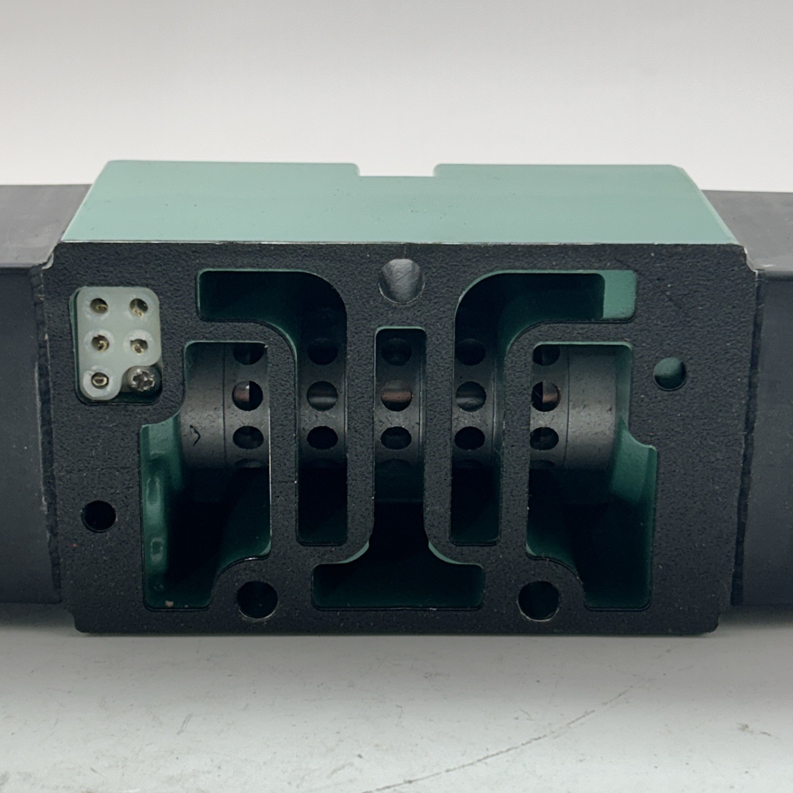 NUMATICS 554SS500K000030 SOLENOID VALVE (NEW PARTS ONLY BROKEN HARNESS CONN)