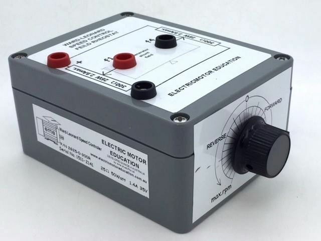 EME 2G25-0-300R Starter Ward-Leonard Speed Controller Field Rheostat