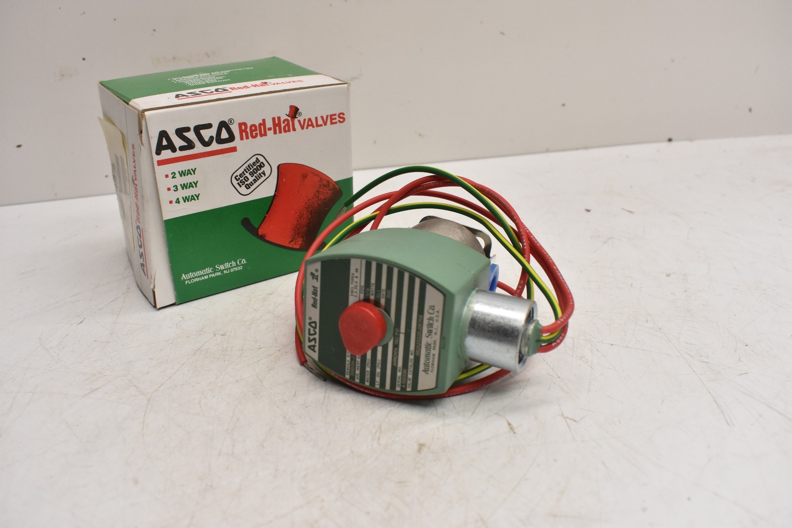 Asco Red-Hat II Valves X8262G220J06768 120/60, 110/50 1/4″