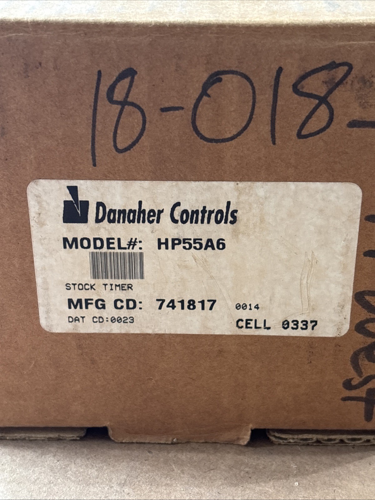 NEW DANAHER CONTROLS HP55A6 Series Cycle Flex Timer Eagle Signal 0-30 Min.