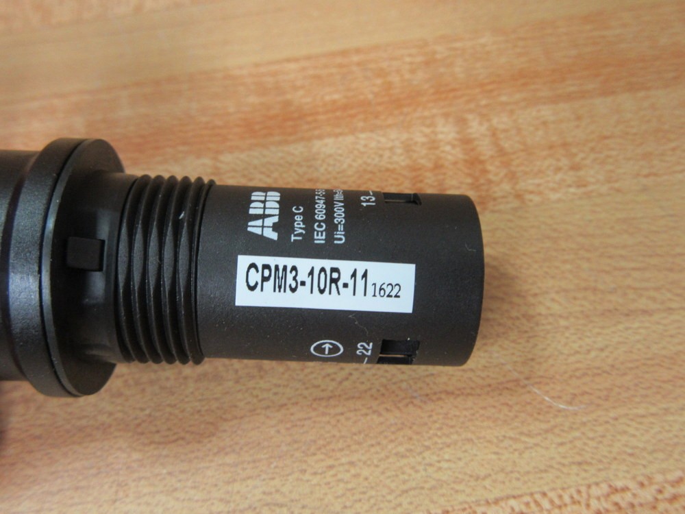 ABB CPM3-10R-11 Red Button 1SFA619126R1071