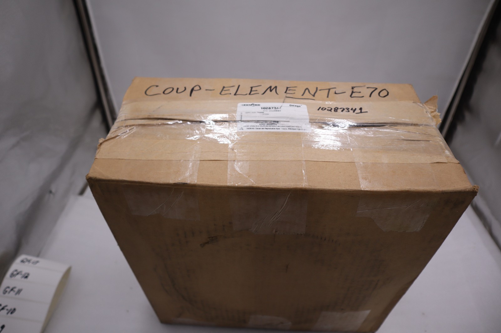Rexnord 10287341 E70 Omega Coupling Element – NEW IN BOX – STOCK GF2