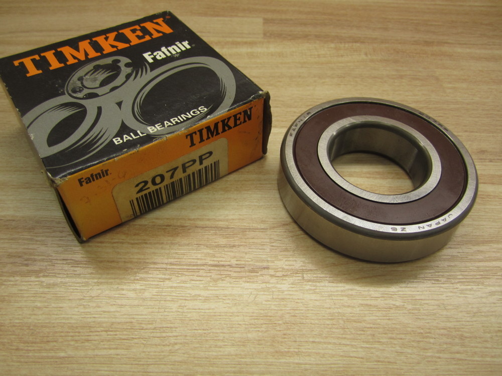 Timken Fafnir 207PP Bearing