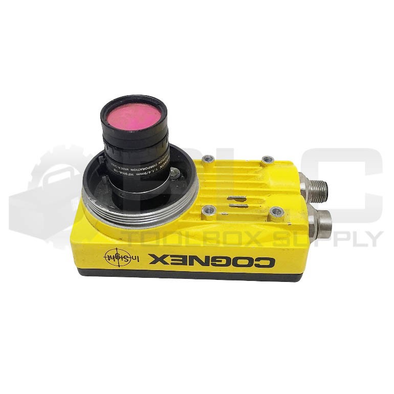 COGNEX IS5110-00 REV E INDUSTRIAL VISION SYSTEM 800-5870-1R A