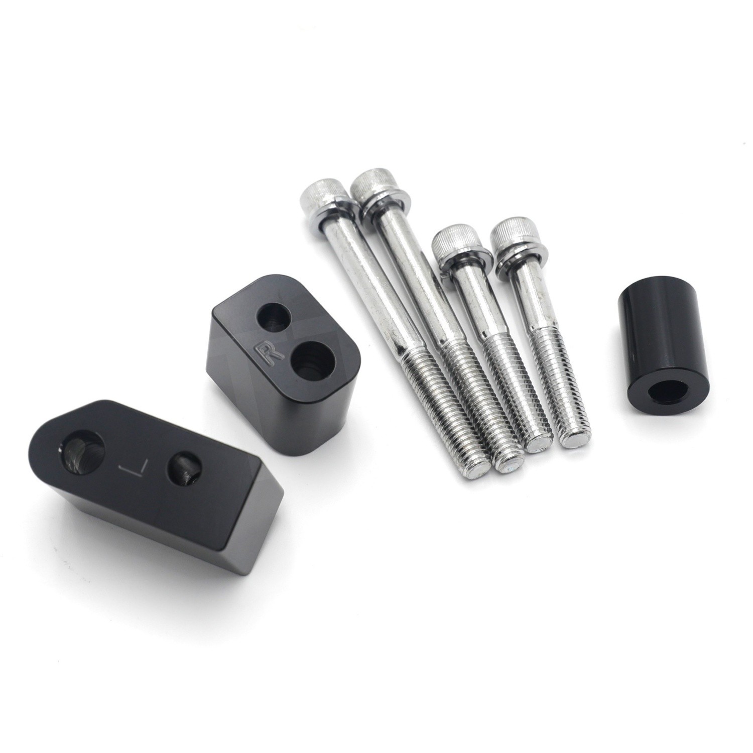 1.25″ Footboard Extension Spacer For Touring Road King Street Electra Road Glide