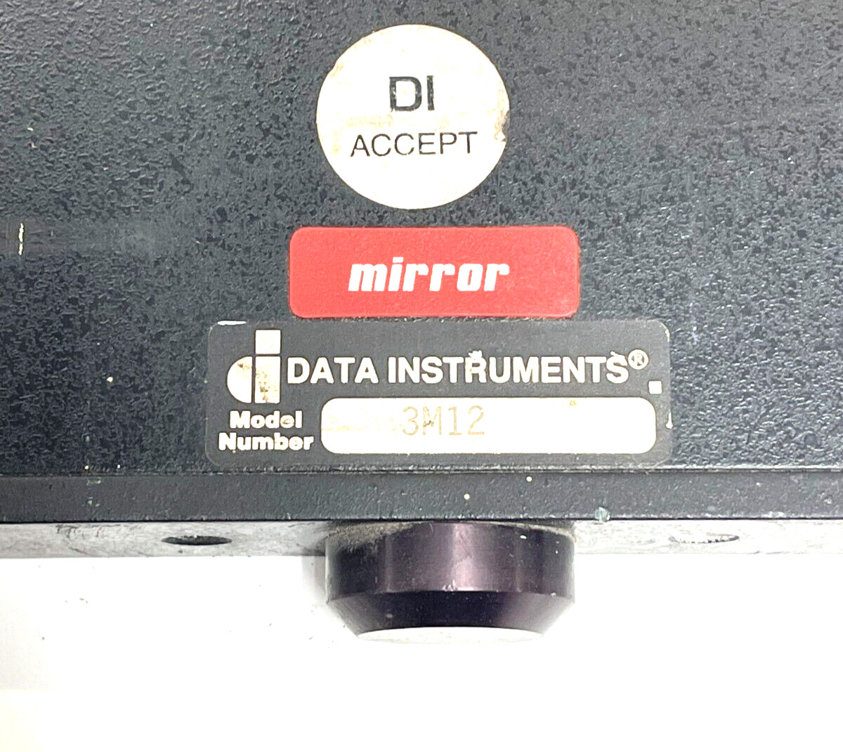 DATA INSTRUMENTS 3M12 SHADOW MIRROR