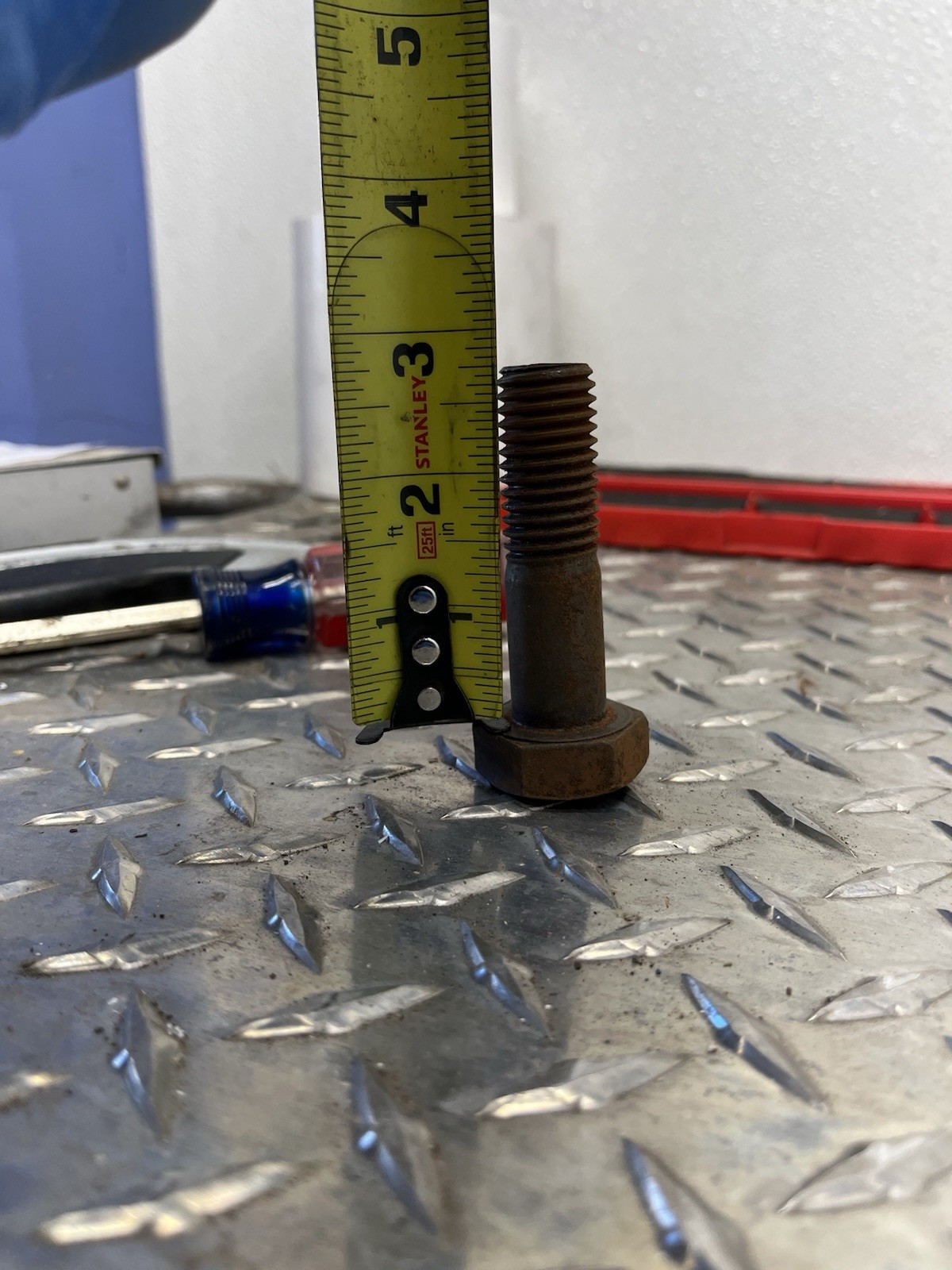 50 pc. 3/4 X 10 X 2-3/4″ LENGTH PARTIALLY THREADED 1-3/8″ GRIP A325 H-K