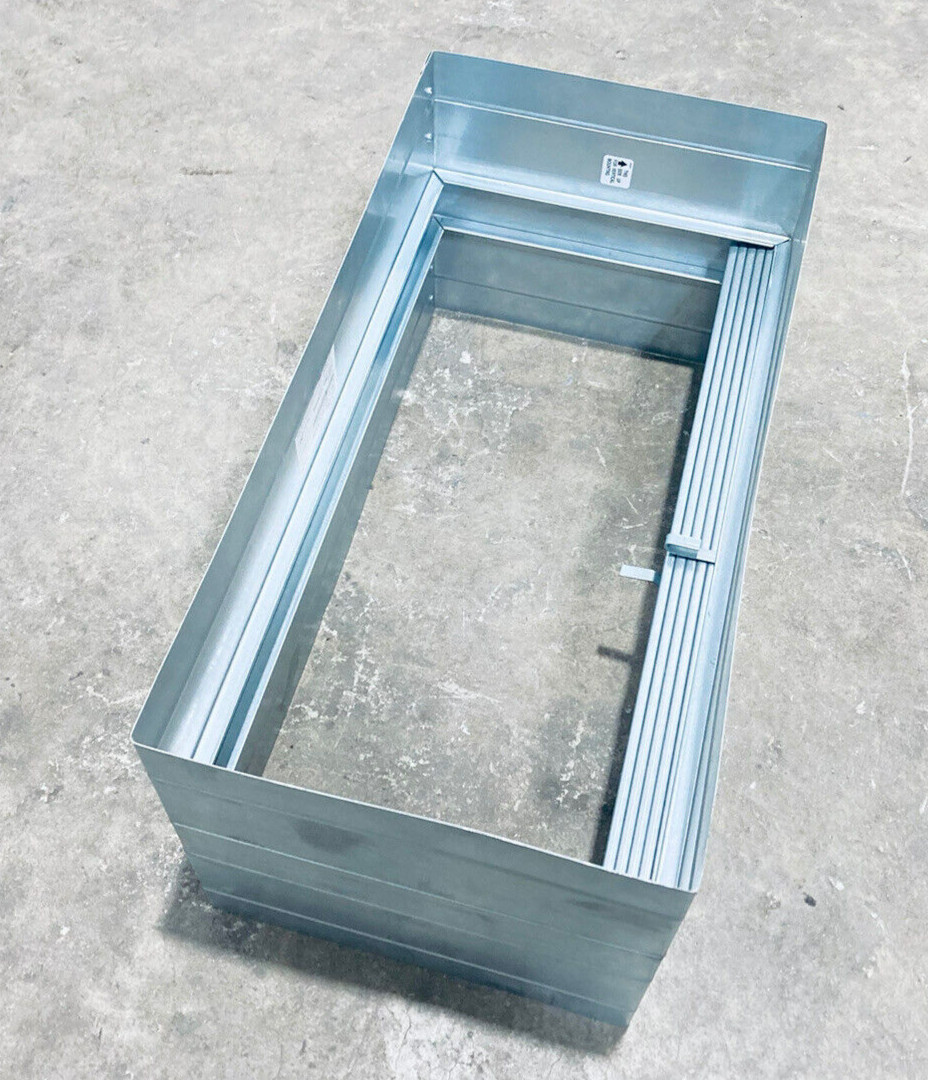 UNUSED GREENHECK FD-150X12-AV-25X13 STATIC FIRE DAMPER 25″X13″ VERTICAL MOUNT