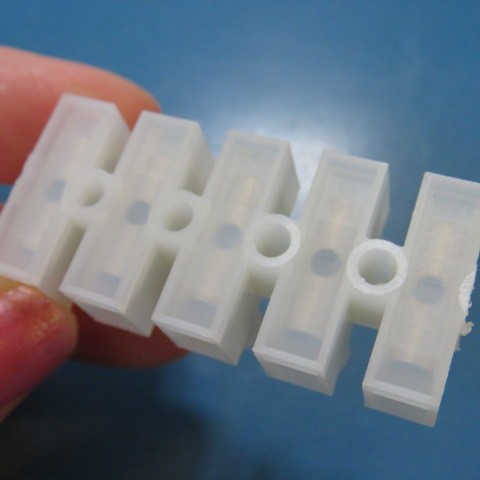Weco 323-HDS/05 Qty of 32 per Lot Term Strip; Euro; Scrw; 5; 10mm; Dbl Row; 20