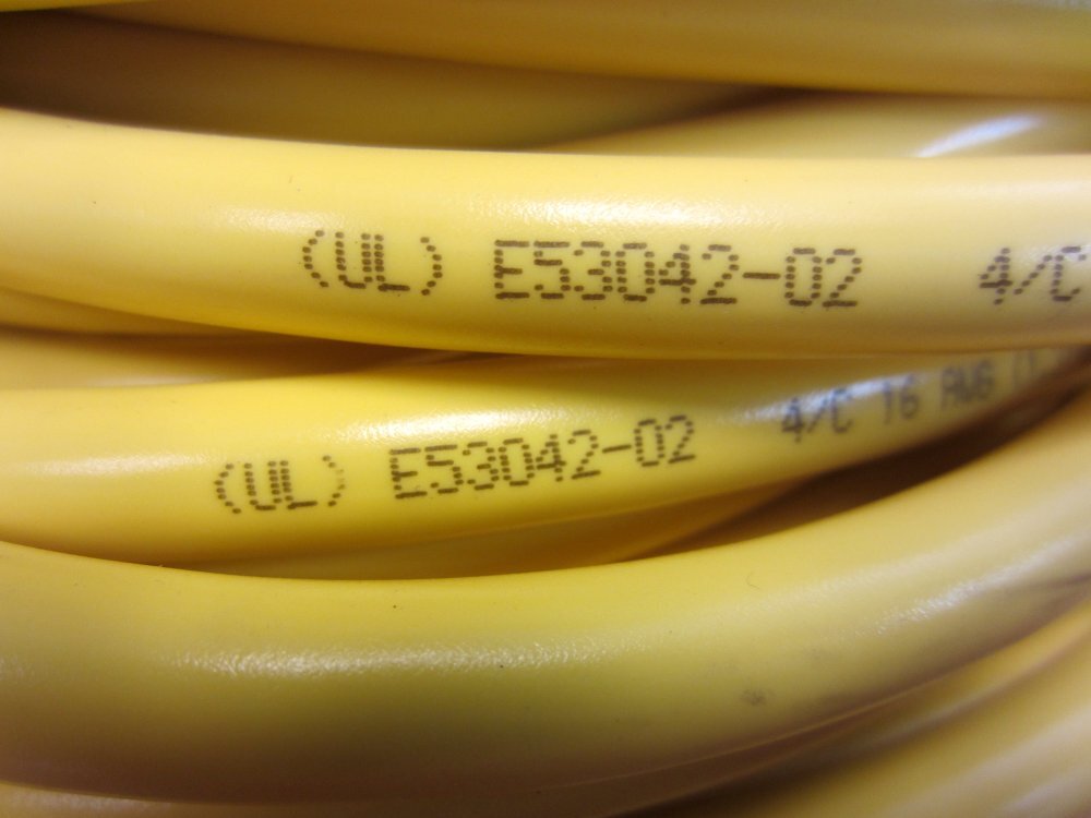 Molex Woodhead 104000A01M305 MC 4P FP 30.5M 16/5 PVC Cable (Pack of 3)