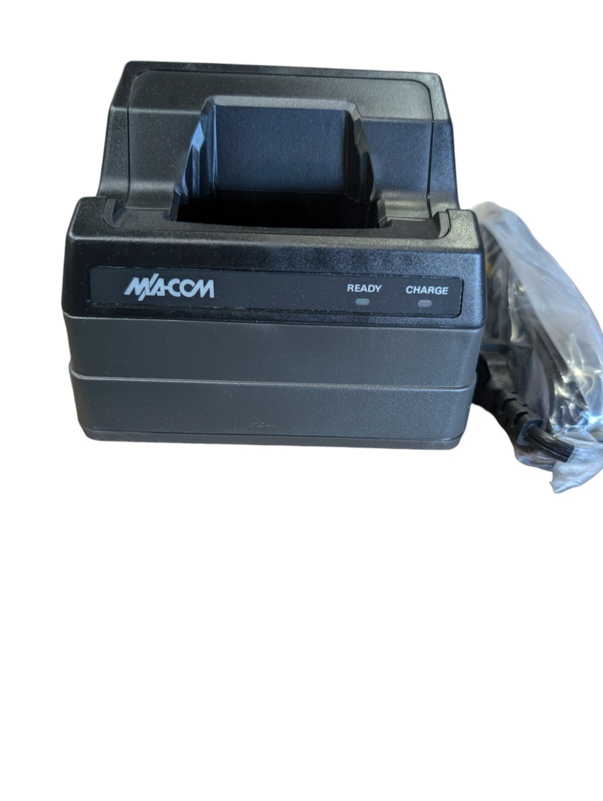 M/A-Com Jaguar Rapid Desk Charger BML16178/6 New In Box /JUA1027