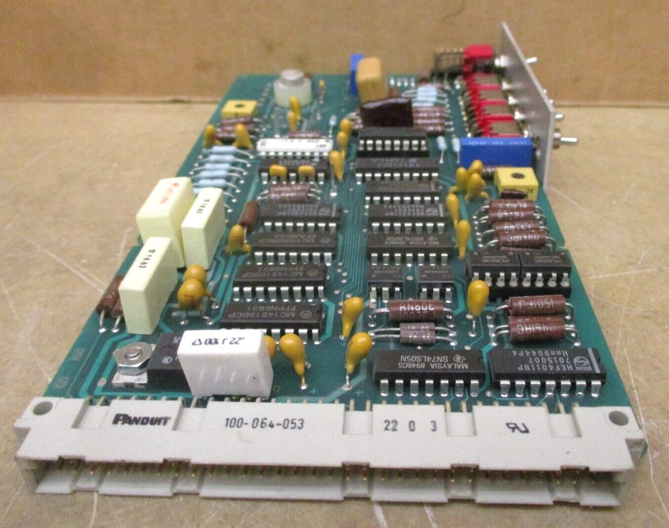SEG 117A SEG 117A CTS 041 BMKM20114-1A BOARD COMPUTER WEIGH SC 49550HI