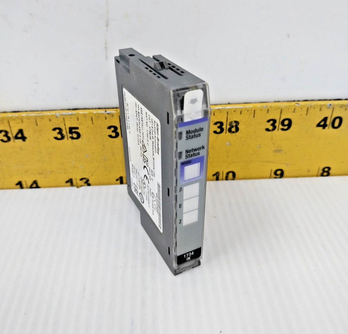 New Allen-Bradley Point I/O Incremental Encoder Interface 1734-IK SER C