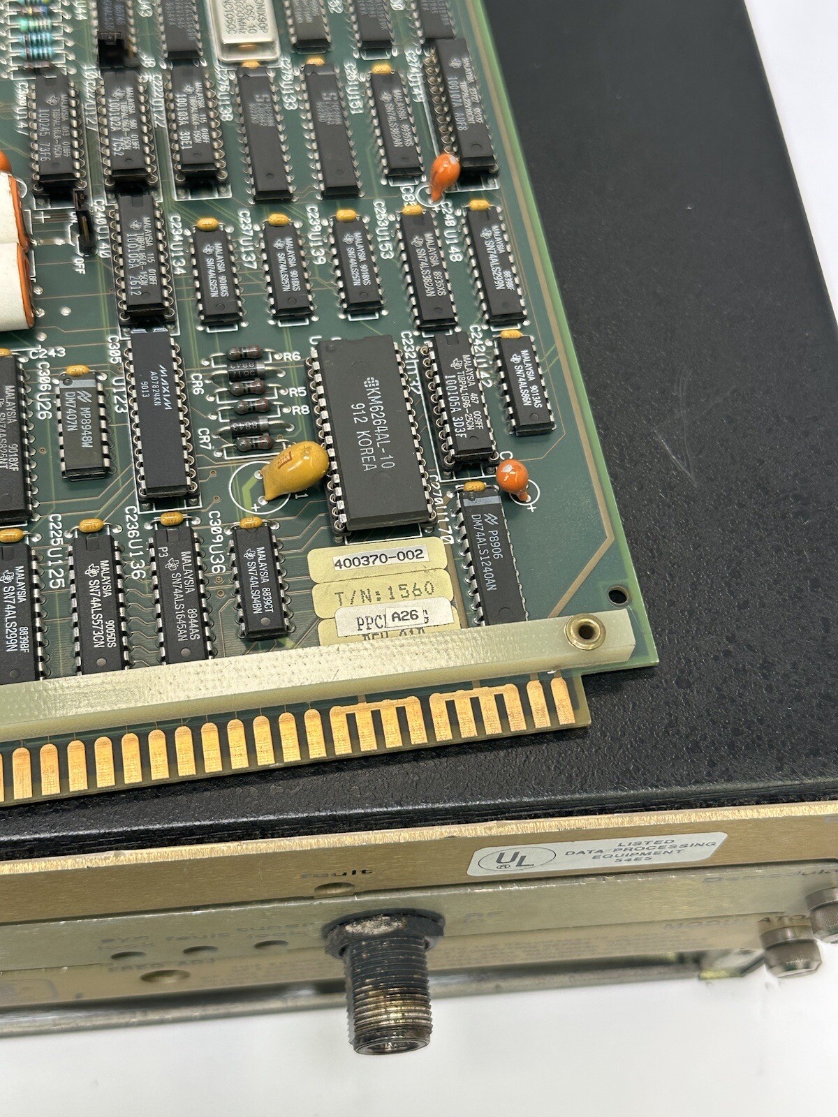 Scientific Atlanta Model AD-4555 DPU, Decoder, Demodulator, Modulator, PAD/RCC