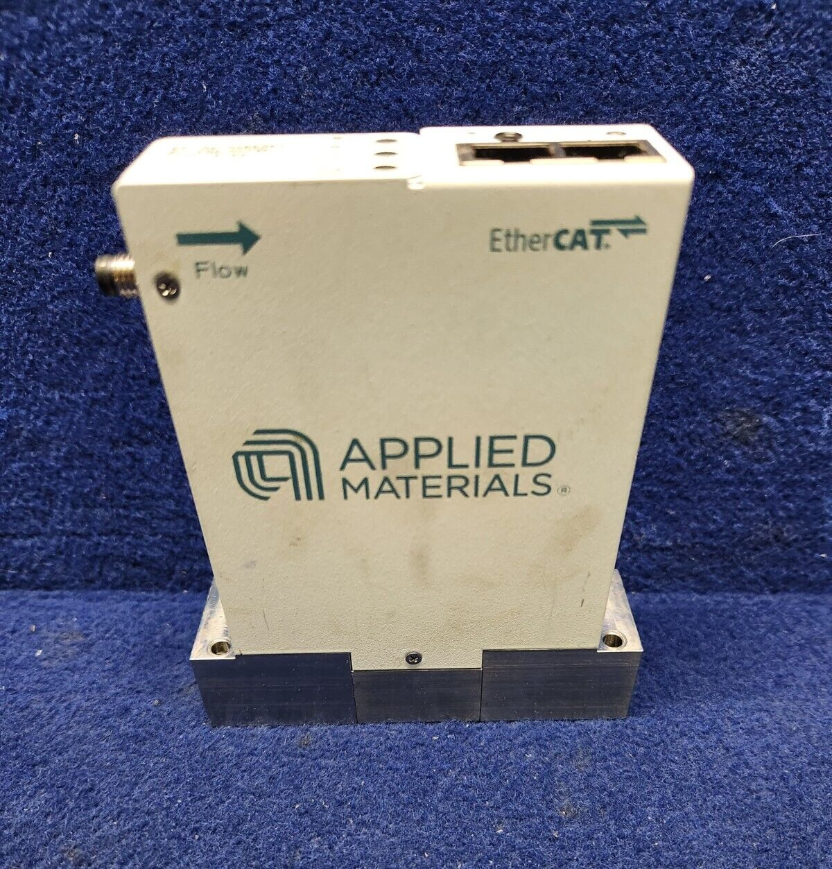 Applied Materials AMAT 10000 SCCM Gas: AR MASS FLOW CONTROLLER 0190-76155