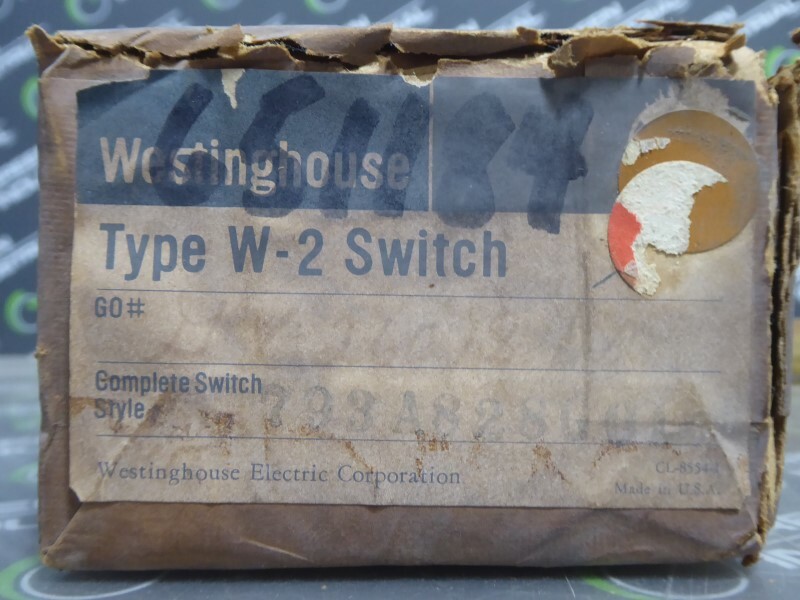 NEW Westinghouse 793A828G01 Parts Repair Kit for Type W-2 Selector Switch