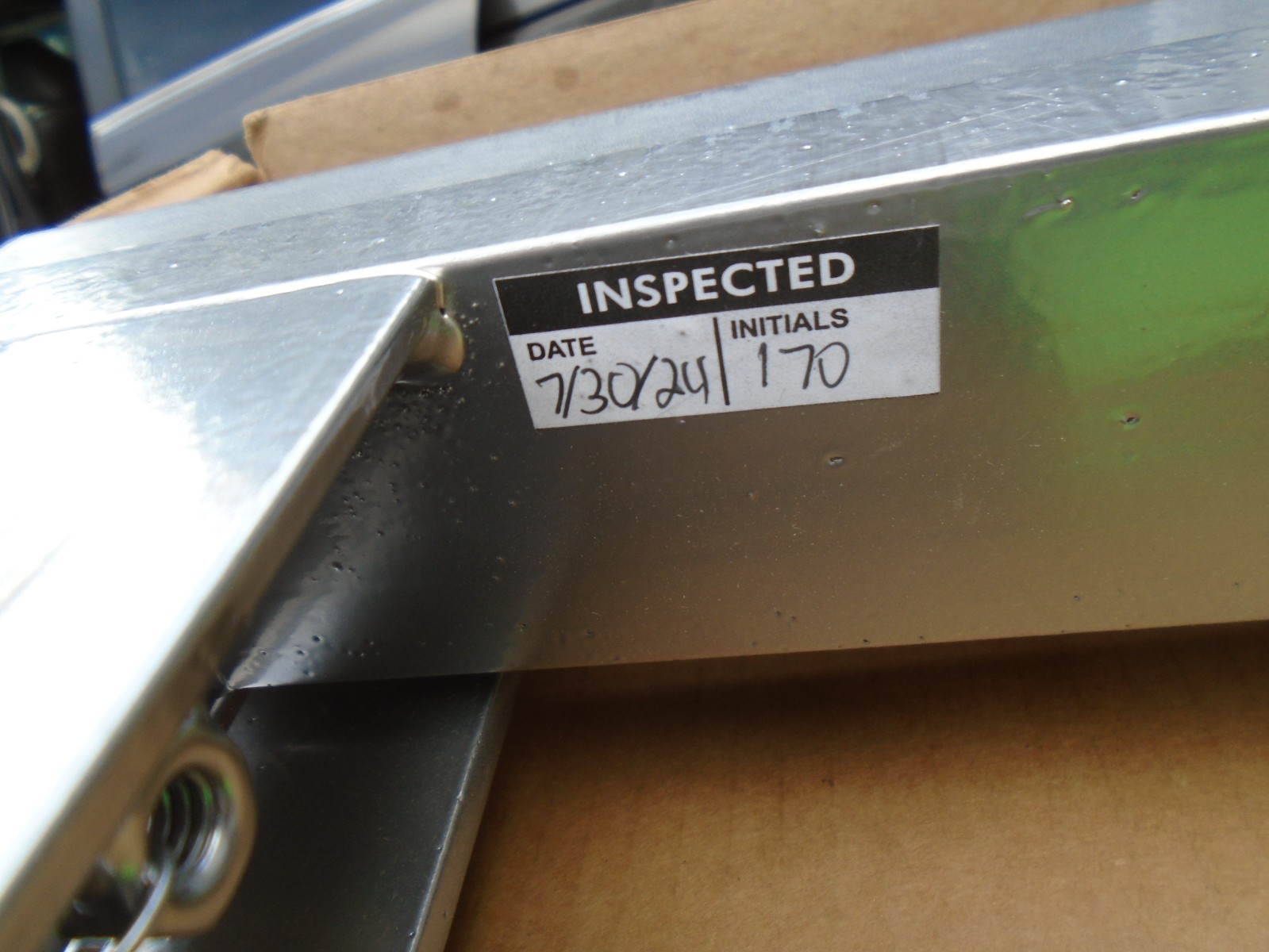 **NEW SLIDEMASTER SM3-MP TOOL BOX Cargo SLIDE Equipment Mount Fire Rescue