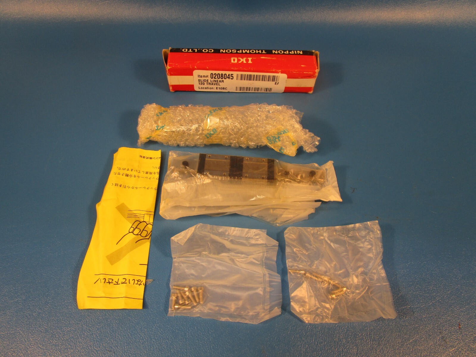 IKO LWL9C2R120, IKO Linear Guide Way Assembly