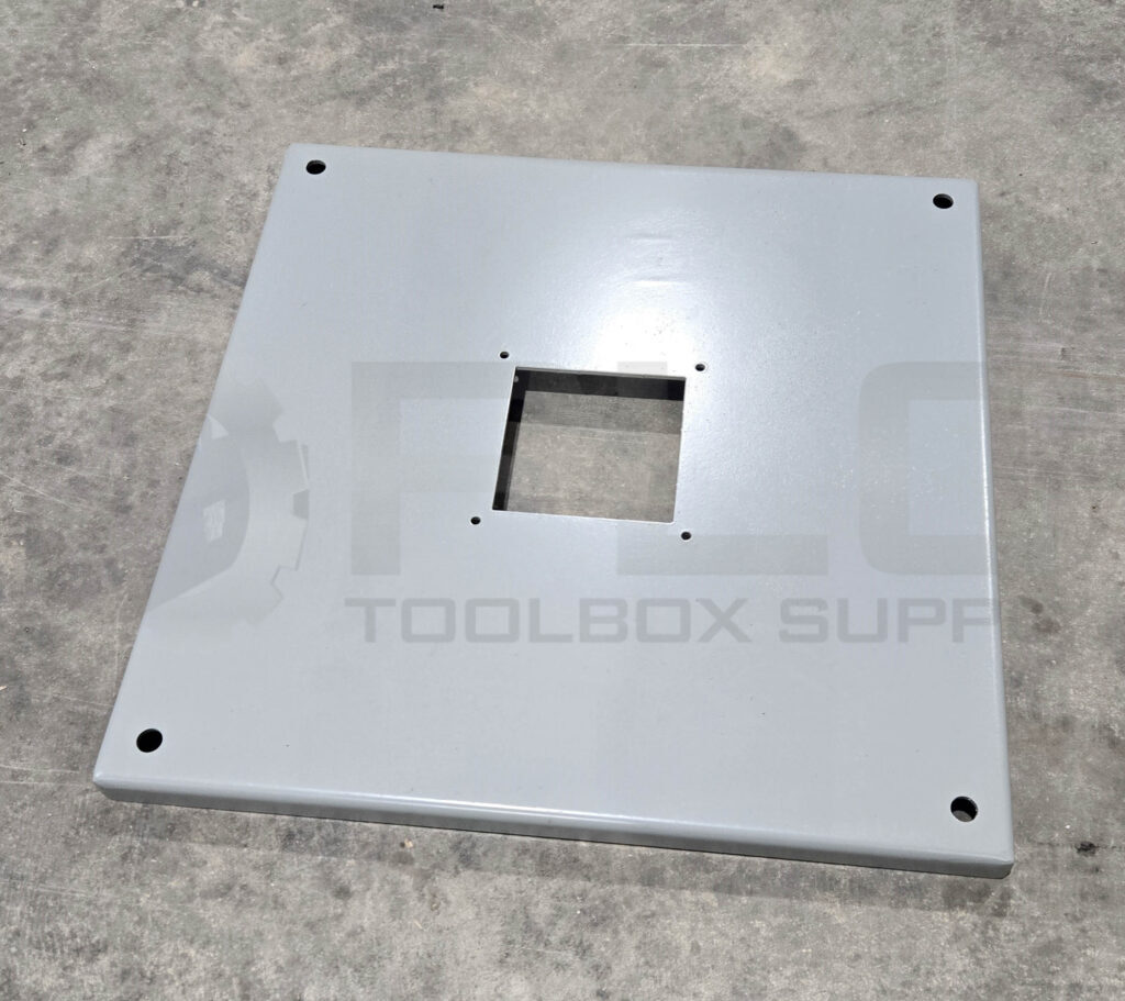 NEW WIEGMANN 18″ X 18″ STEEL PEDESTAL BASE