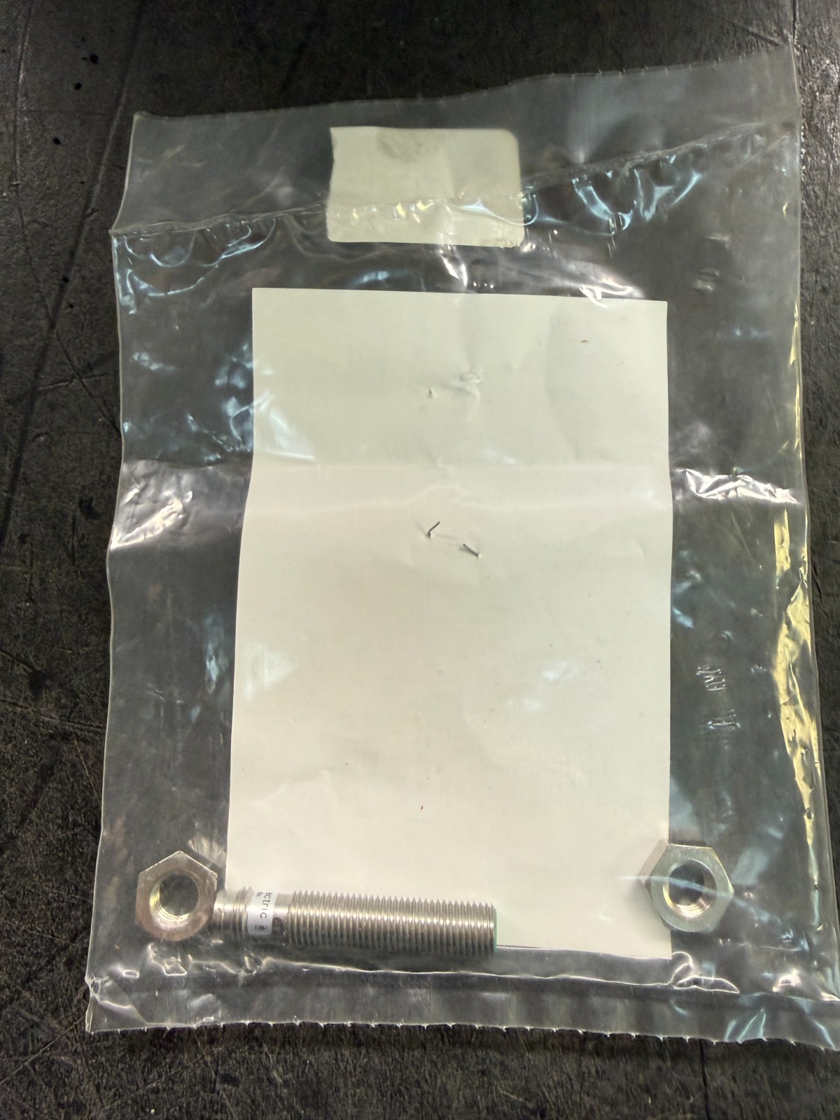 Baumer Electric IFRM-08P37G1/S35L Inductive Sensor.