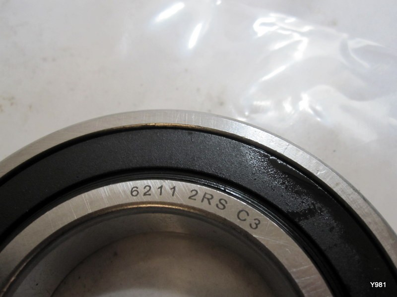 1 NEW PGN 6211-2RS-C3 Radial deep groove ball bearing
