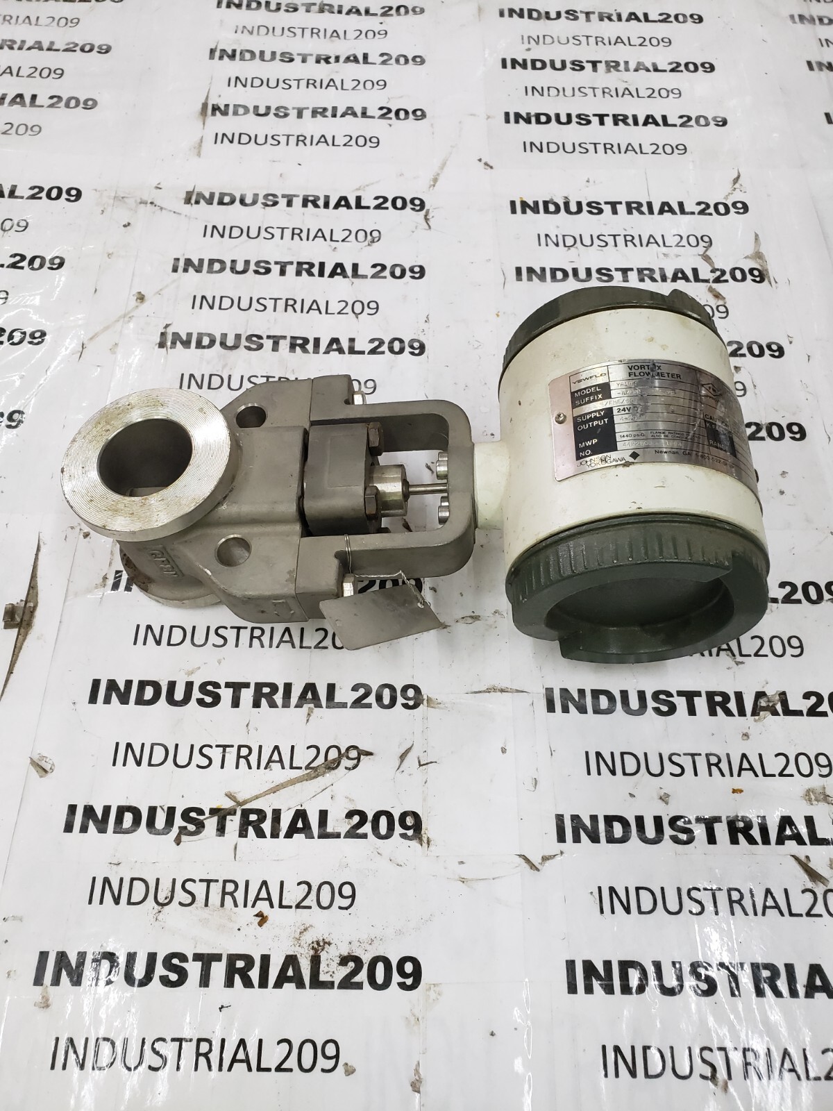 VORTEX YF104 FLOWMETER