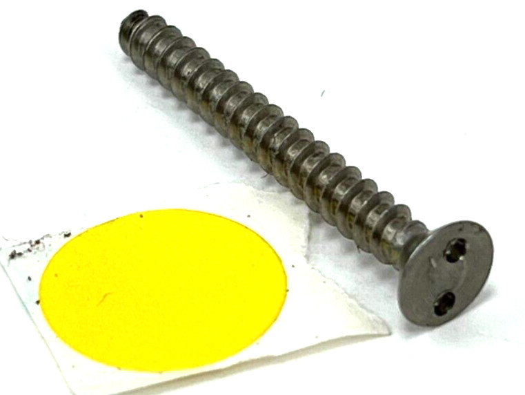 UNBRANDED FLAT SPANNER TAMPER RESISTANT SCREW #10 X 1-3/4″ (LOT OF 200) 18-8 SS