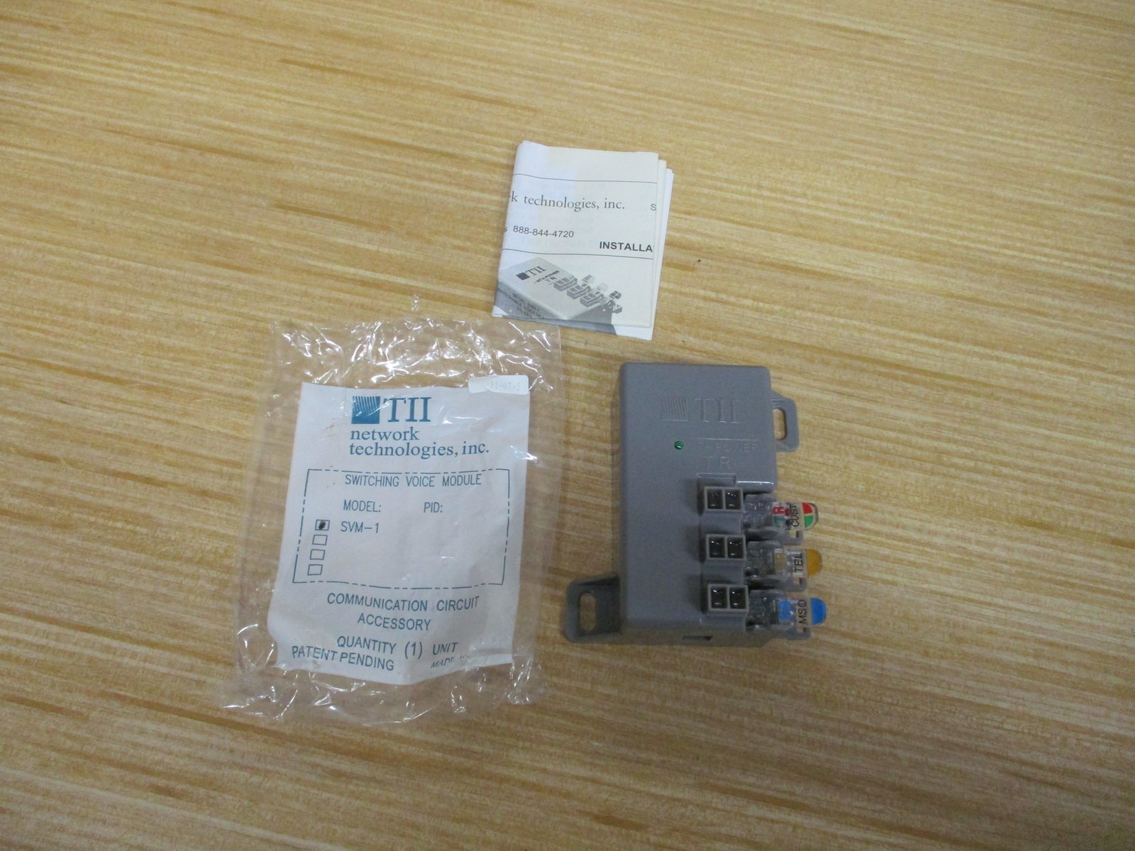 TII SVM-1 Switching Voice Module SVM1 (Pack of 10)