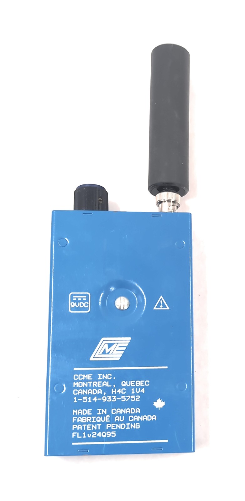 REI RFX-2500 Receiver w/ Headset Jack RFX-1500 Low Power Transmitter Locator Kit