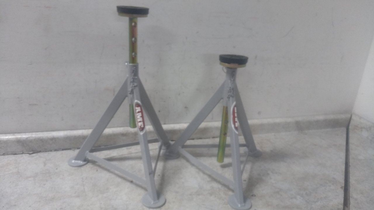 Ame 14985 2 Pk 6 Ton Load Capacity Per Pair Medium Duty Jack Stand