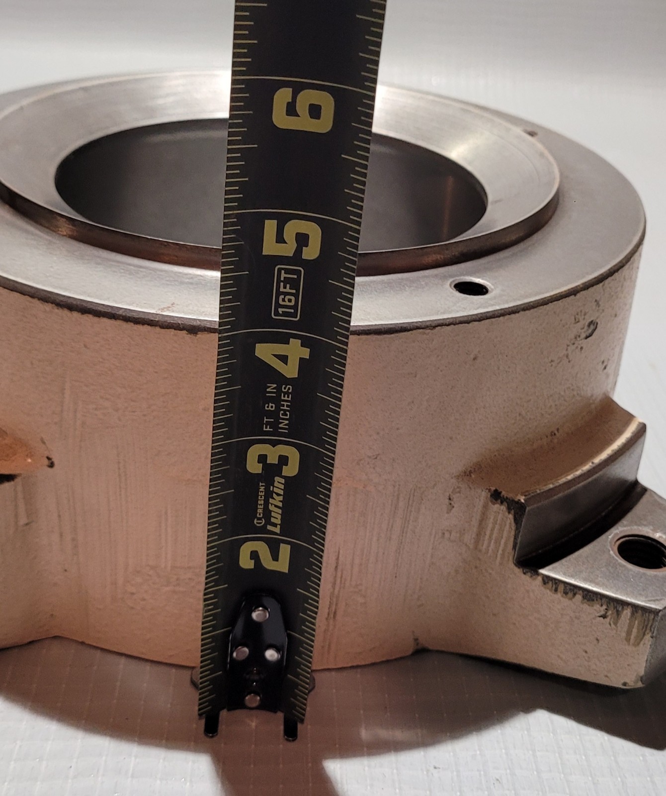 Voith Paper BIRD Model 400 Bearing Housing Bottom P/N 252879 CentriScreen…