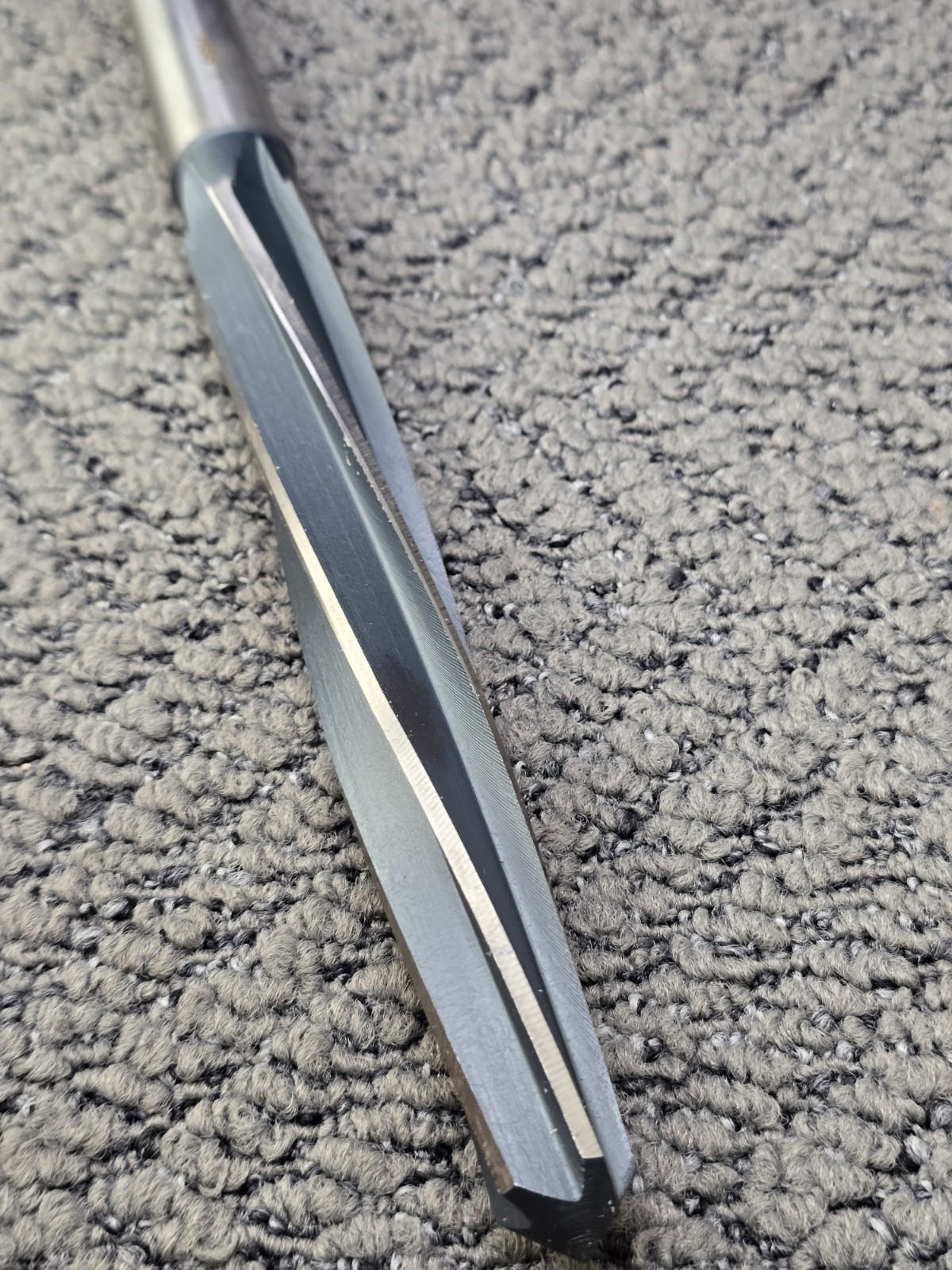 DRILL AMERICA DWRRB1INCH: 1″ HSS 3MT Spiral Flute Bridge Reamer