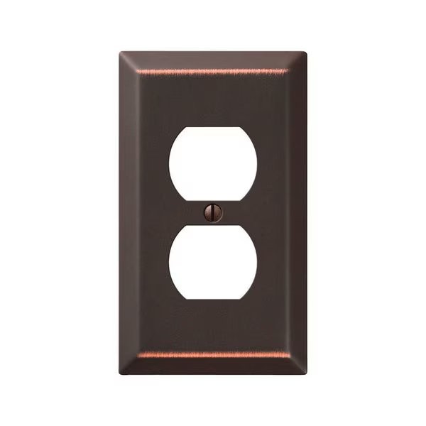 Amerelle Wall Plate, Number of Gangs: 1