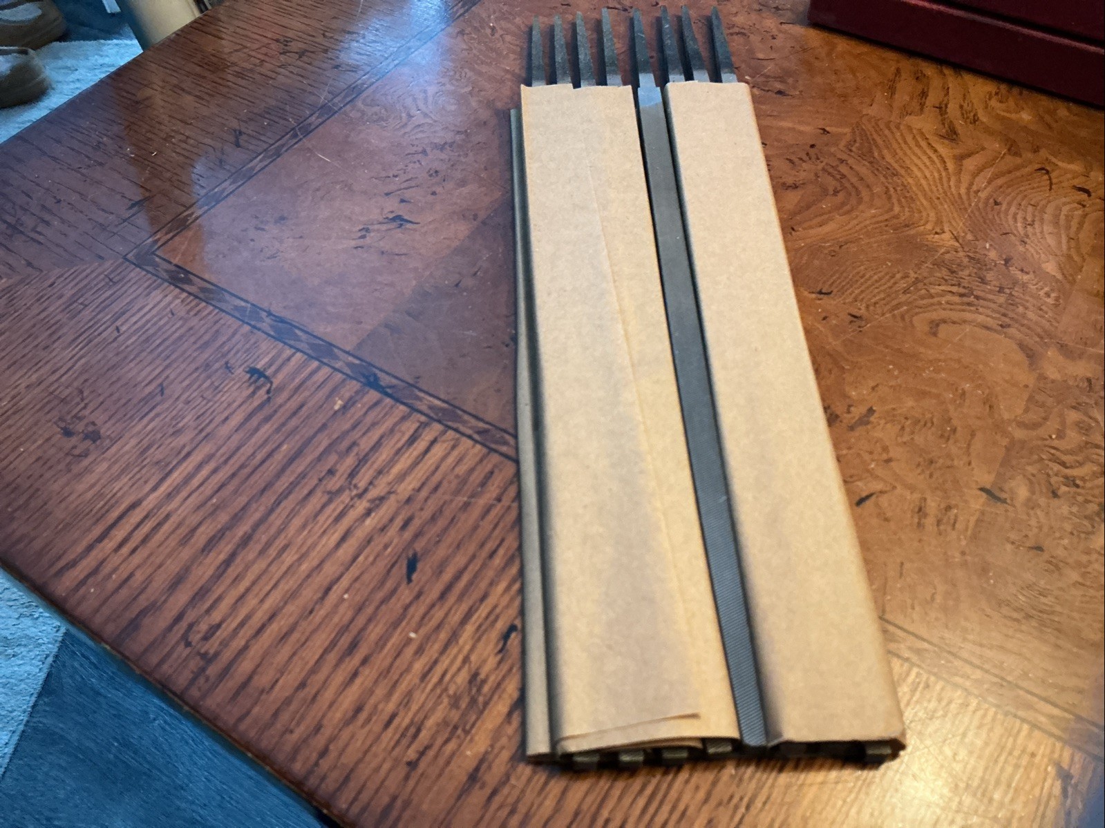 Nicholson 13229 10″ File 3/8″ Square 2nd- Cut – New 8 Files FREE SHIPPING