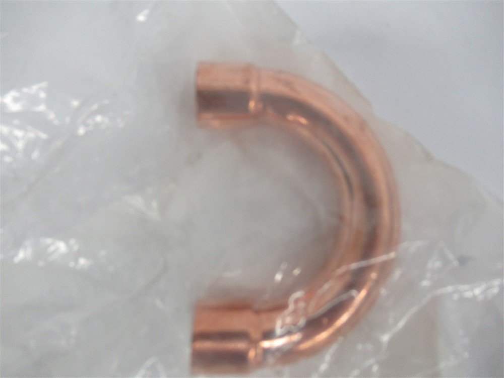 5 NEW 3/8 X 2 IN MUELLER COPPER SWEAT 180 RETURN BEND W 06036CB
