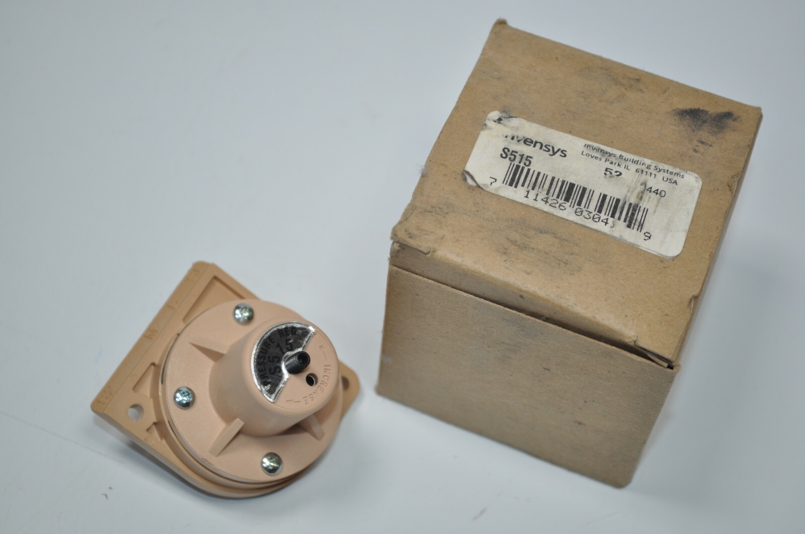 NEW INVENSYS T.A.C PNEUMODULAR Switch Selector Relay Pneumatic # S515