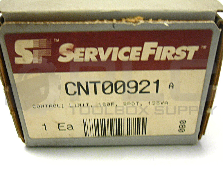 NEW SERVICE FIRST CNT00921 TEMPERATURE CONTROL