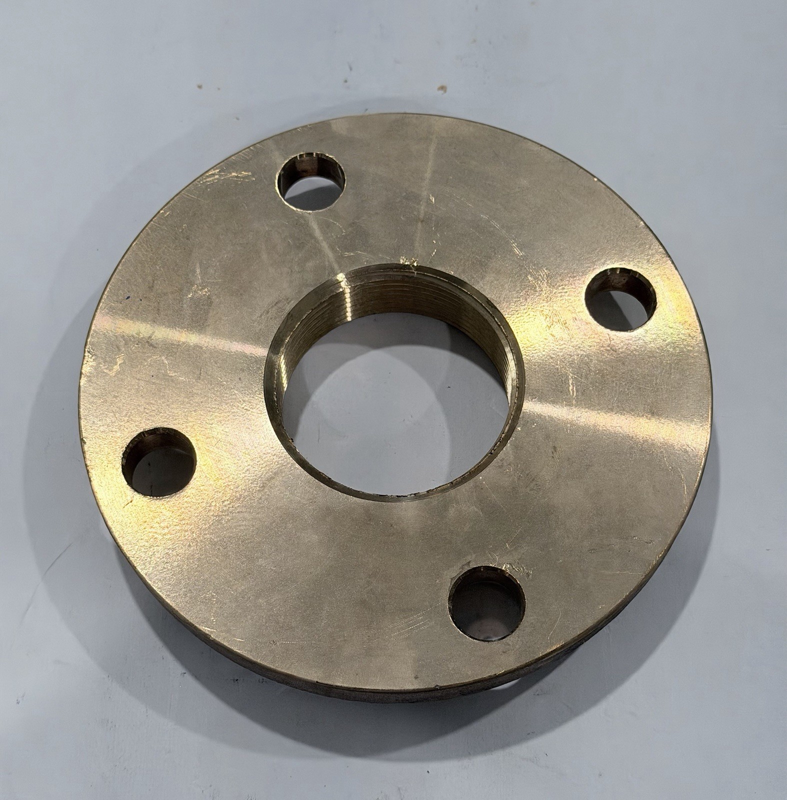 MERIT BRASS BRLFTFL NL235-40 LEAD COMPLAINT 2-1/2″ THREADED #150 COMP FLANGE B4