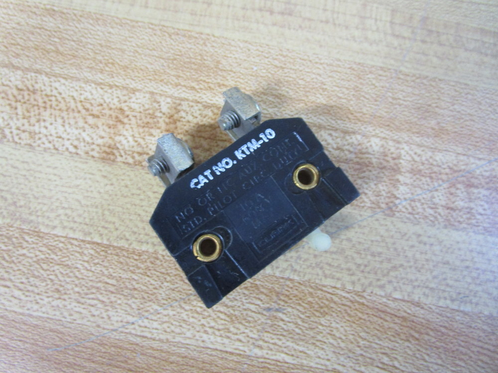 Joslyn Clark Sylvania KTM-10 Auxiliary Contact KTM10