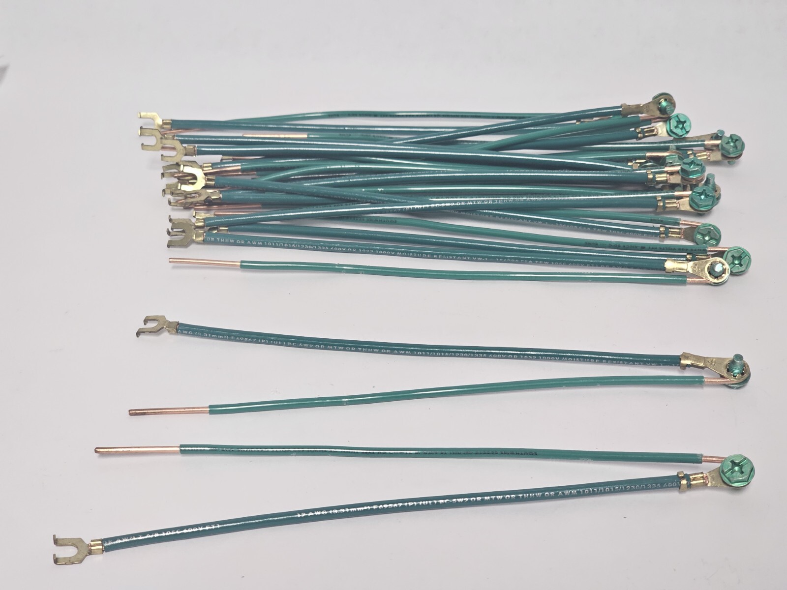 PANDUIT GROUND & BONDING PIGTAIL STRONGHOLD 12AWG 16PCS