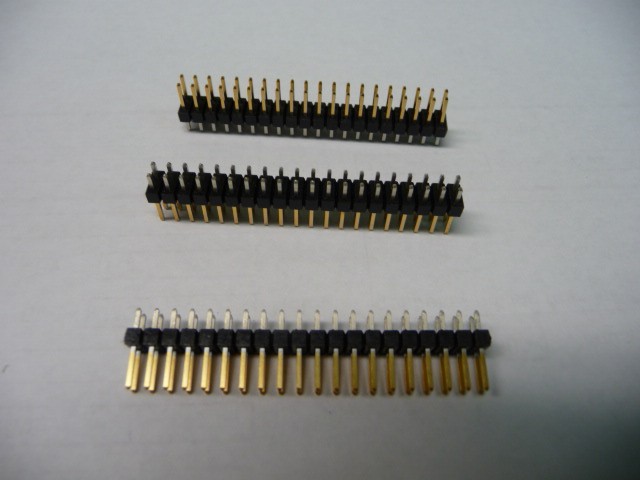 SULLINS PBC20DAAN Qty of 50 per Lot HEADER40.100 DUAL STR